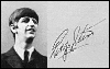 Ringo's Autograph - He's Stuck!!!